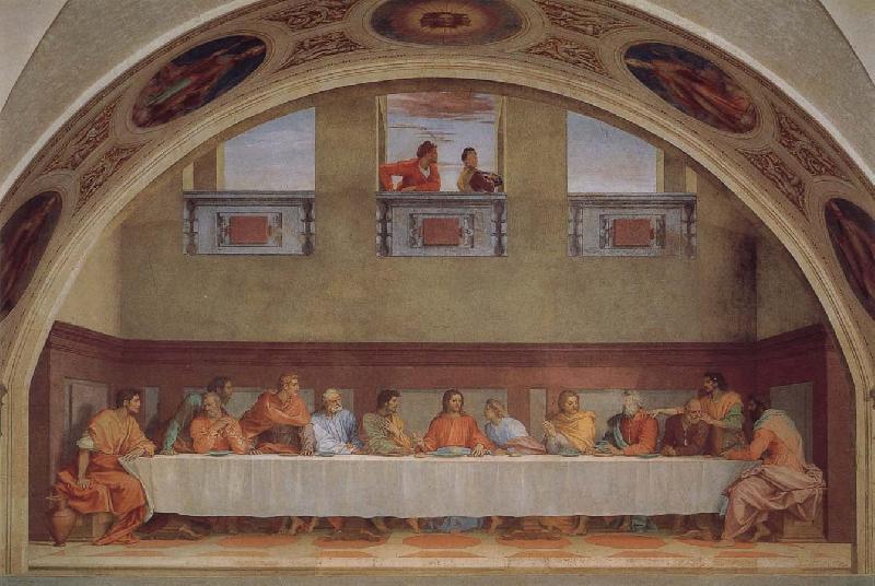 Andrea del Sarto The Last Supper Sweden oil painting art